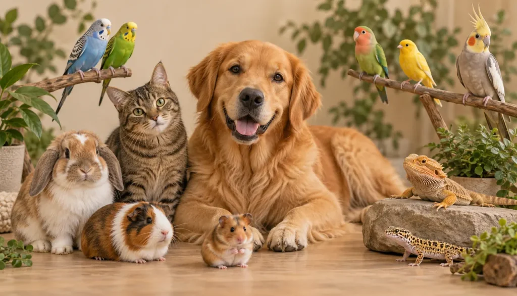 Comunidad Faukota: perros, gatos, aves, reptiles y pequeños mamíferos