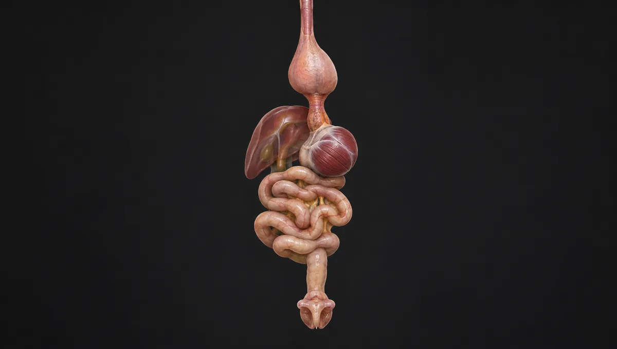 Aparato digestivo del periquito: buche, proventrículo, molleja, intestino y cloaca