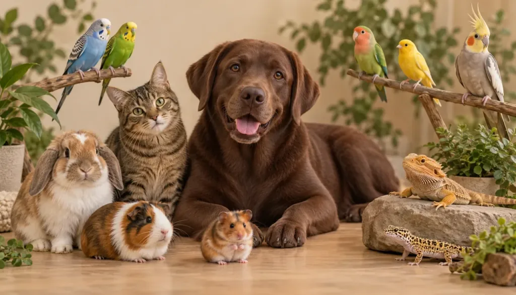 Comunidad Faukota: perros, gatos, aves, reptiles y pequeños mamíferos